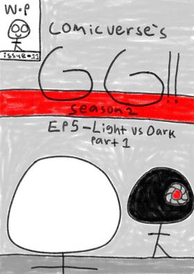 Read Comicverse's GG!!  11 Page 1 in English