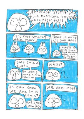 Read Comicverse's GG!!  13 Page 3 in English