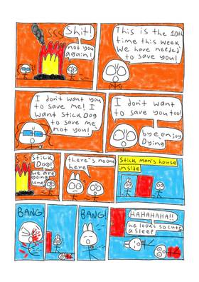 Read Comicverse's GG!!  18 Page 3 in English