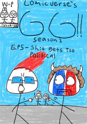 Read Comicverse's GG!!  19 Page 1 in English