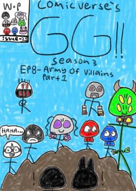 Read Comicverse's GG!!  23 Page 1 in English