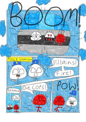 Read Comicverse's GG!!  23 Page 2 in English