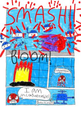 Read Comicverse's GG!!  24 Page 5 in English