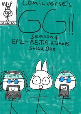 Read Comicverse's GG!!  25 Page 1 in English