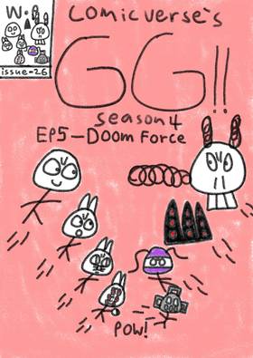 Read Comicverse's GG!!  28 Page 1 in English