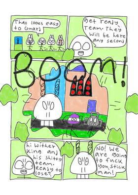 Read Comicverse's GG!!  28 Page 5 in English