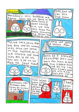 Read Comicverse's GG!!  29 Page 3 in English