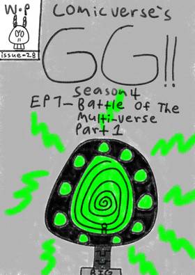 Read Comicverse's GG!!  30 Page 1 in English