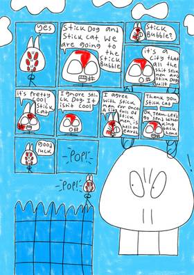 Read Comicverse's GG!!  31 Page 3 in English