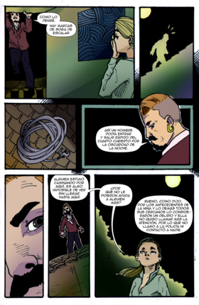 Read Zion  1 Page 8 in Spanish