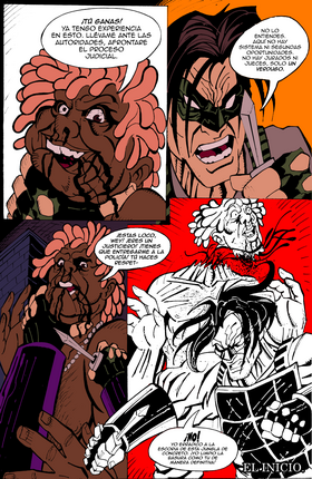 Read Zion  2 Page 8 in Spanish