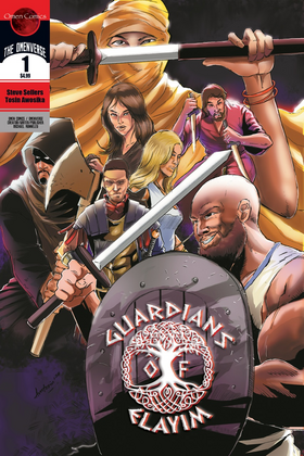 Read Guardians of Elayim  1 Page 1 in English