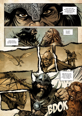 Read Waldin  3 Page 4 in English