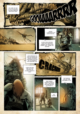 Read Waldin  3 Page 5 in English