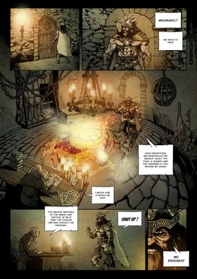 Read Waldin  3 Page 6 in English