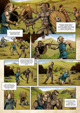 Read Waldin  3 Page 8 in English