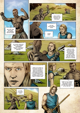 Read Waldin  3 Page 9 in English