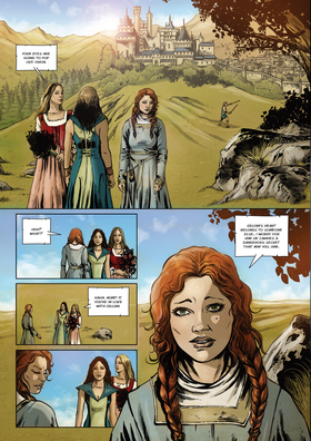 Read Waldin  3 Page 10 in English