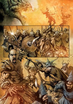 Read Waldin  1 Page 7 in English