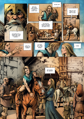 Read Waldin  2 Page 8 in English