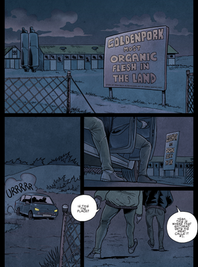 Read Golden Pork by Árni Beck Gunnarsson and Bjørk Matias Friis  1 Page 1 in English