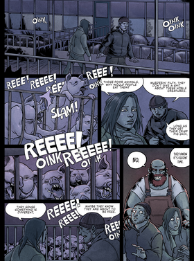 Read Golden Pork by Árni Beck Gunnarsson and Bjørk Matias Friis  1 Page 3 in English