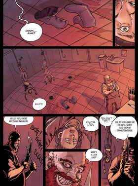 Read Golden Pork by Árni Beck Gunnarsson and Bjørk Matias Friis  1 Page 4 in English