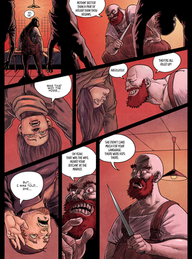 Read Golden Pork by Árni Beck Gunnarsson and Bjørk Matias Friis  1 Page 5 in English