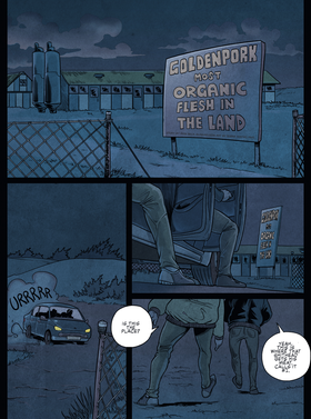 Read Golden Pork by Árni Beck Gunnarsson and Bjørk Matias Friis  1 Page 1 in English