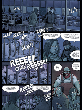 Read Golden Pork by Árni Beck Gunnarsson and Bjørk Matias Friis  1 Page 3 in English