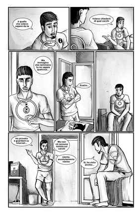 Read 31 Ita/Eng First Version/Teaser  1 Page 9 in Italian