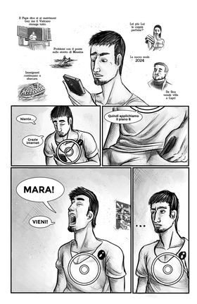 Read 31 Ita/Eng First Version/Teaser  1 Page 7 in Italian