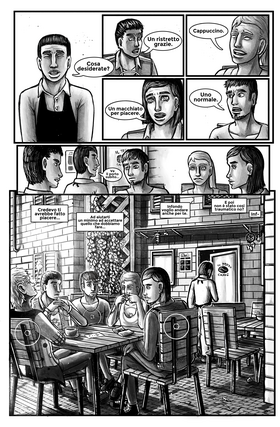 Read 31 Ita/Eng First Version/Teaser  6 Page 5 in Italian