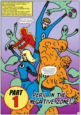Read Awesome Fantastic Four  1 Page 2 in English