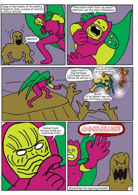 Read Awesome Fantastic Four  1 Page 4 in English