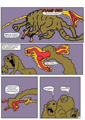 Read Awesome Fantastic Four  1 Page 5 in English