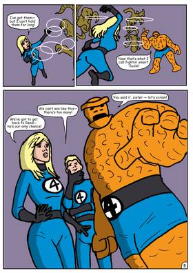 Read Awesome Fantastic Four  1 Page 6 in English