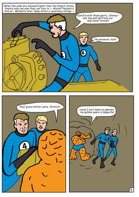 Read Awesome Fantastic Four  1 Page 7 in English