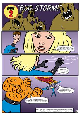 Read Awesome Fantastic Four  1 Page 9 in English