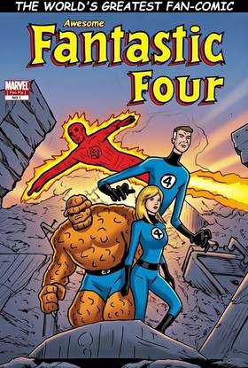 Read Awesome Fantastic Four  1 Page 1 in English