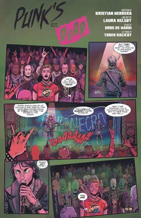 Read ...And Out Come The Comics - A Punk Rock Anthology  1 Page 4 in English