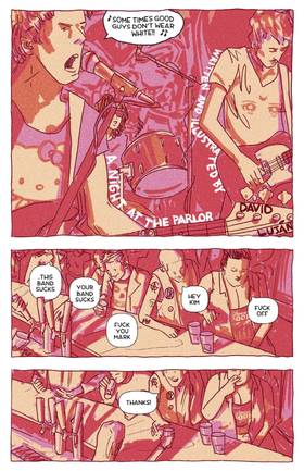 Read ...And Out Come The Comics - A Punk Rock Anthology  1 Page 5 in English