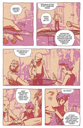 Read ...And Out Come The Comics - A Punk Rock Anthology  1 Page 6 in English