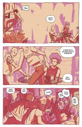 Read ...And Out Come The Comics - A Punk Rock Anthology  1 Page 7 in English