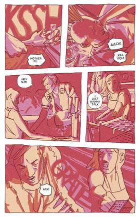 Read ...And Out Come The Comics - A Punk Rock Anthology  1 Page 8 in English