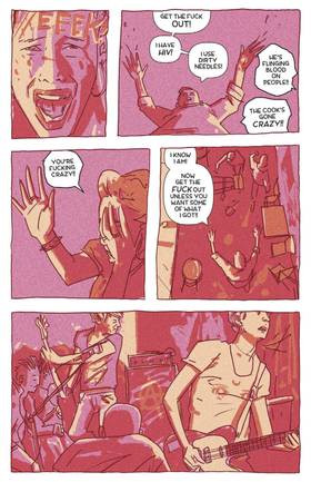 Read ...And Out Come The Comics - A Punk Rock Anthology  1 Page 9 in English