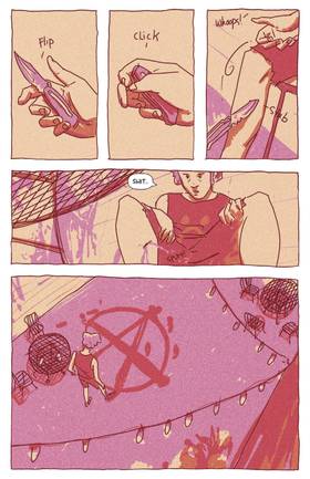 Read ...And Out Come The Comics - A Punk Rock Anthology  1 Page 10 in English
