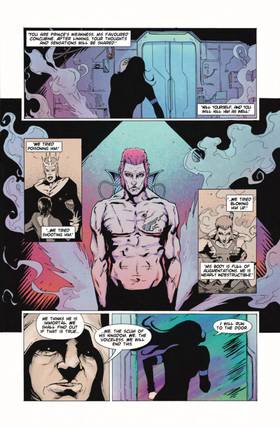 Read Cybersync  1 Page 9 in English