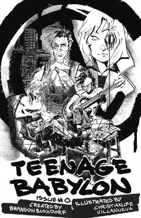 Read Teenage Babylon  1 Page 1 in English