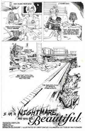 Read Teenage Babylon  1 Page 4 in English